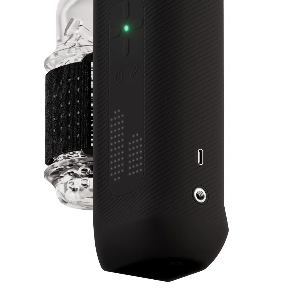 Automatický masturbátor The Handy 2 Pro s vložkou TrueGrip, bezdrátový, černý - obrázek 4