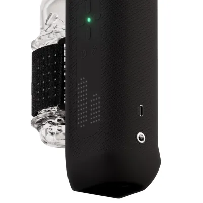 Automatický masturbátor The Handy 2 Pro s vložkou TrueGrip, bezdrátový, černý - obrázek 4