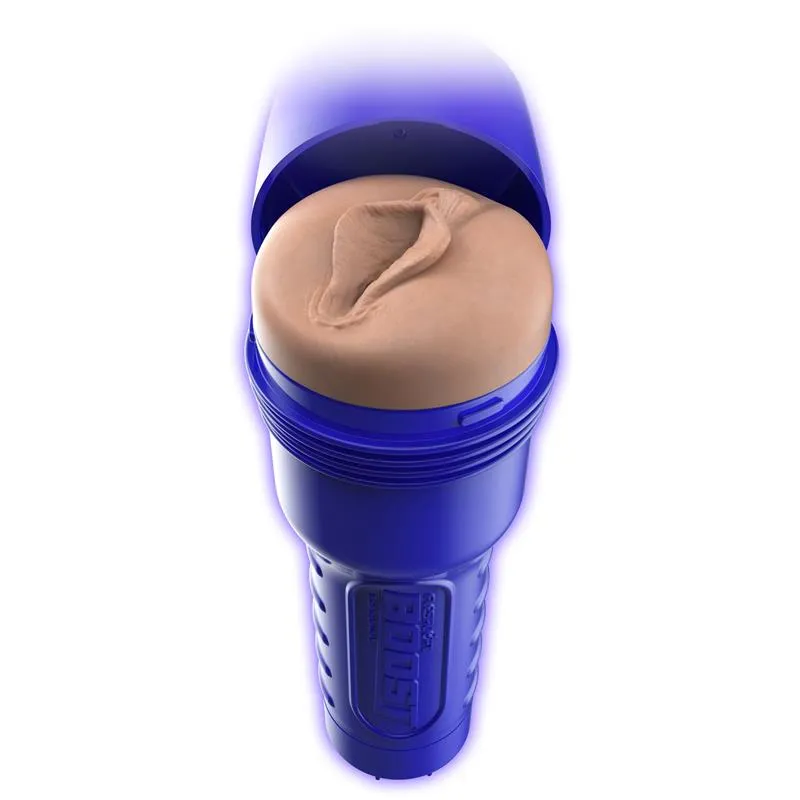 Masturbátor Fleshlight Boost Bang Light Medium, modré pouzdro, 24,75 cm - obrázek 7