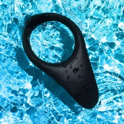 Vibrační erekční kroužek We-Vibe Verge 2 s aplikací, černý - obrázek 10
