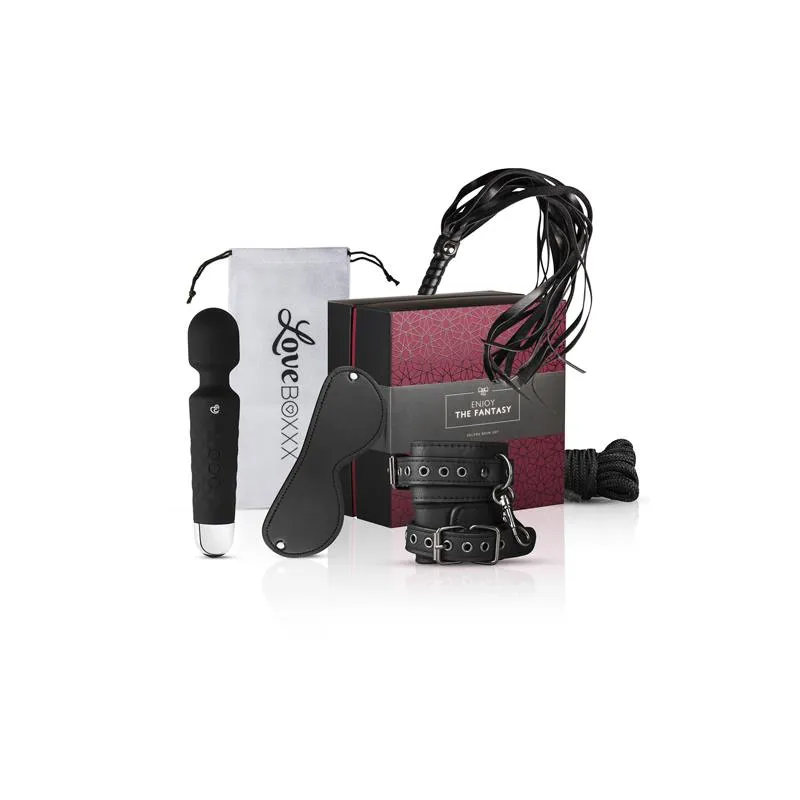 Sada Loveboxxx BDSM Essentials Set Luxury Collection, 6 doplňků