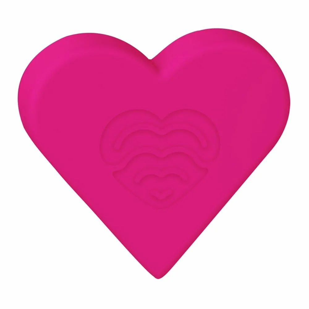 Sada análních kolíků Love Signal Triple Heart Set, 3 velikosti, silikon - obrázek 4