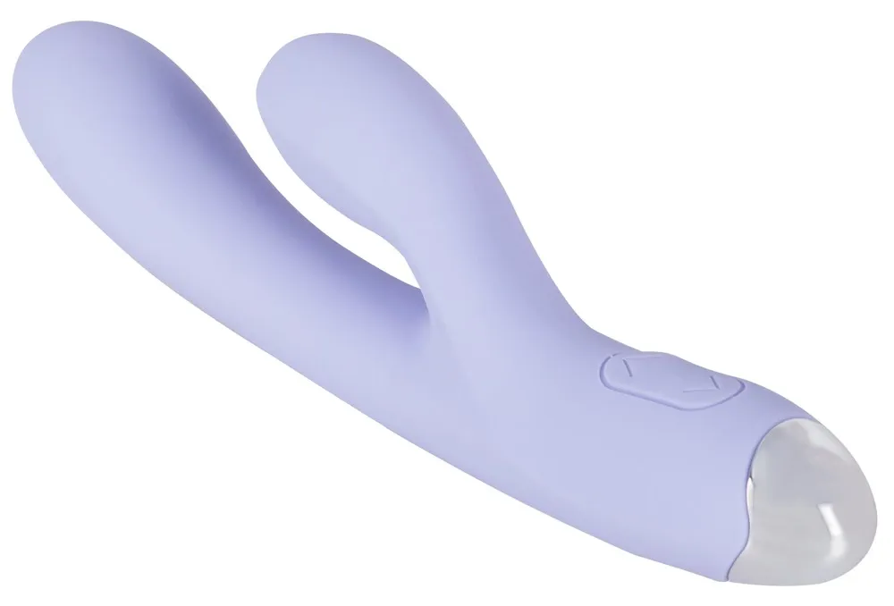 Rabbit vibrátor beau coeur Rivano Curved se dvěma motory, silikon, 20,4 cm - obrázek 6