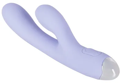 Rabbit vibrátor beau coeur Rivano Curved se dvěma motory, silikon, 20,4 cm - obrázek 6