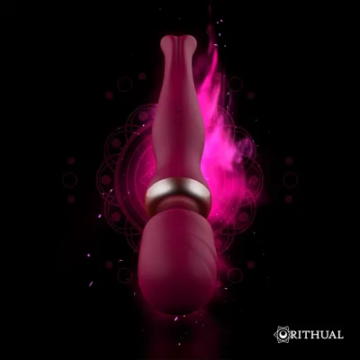 Masážní hlavice Rithual Akasha Wand 2.0, nabíjecí, orchidejová - obrázek 5