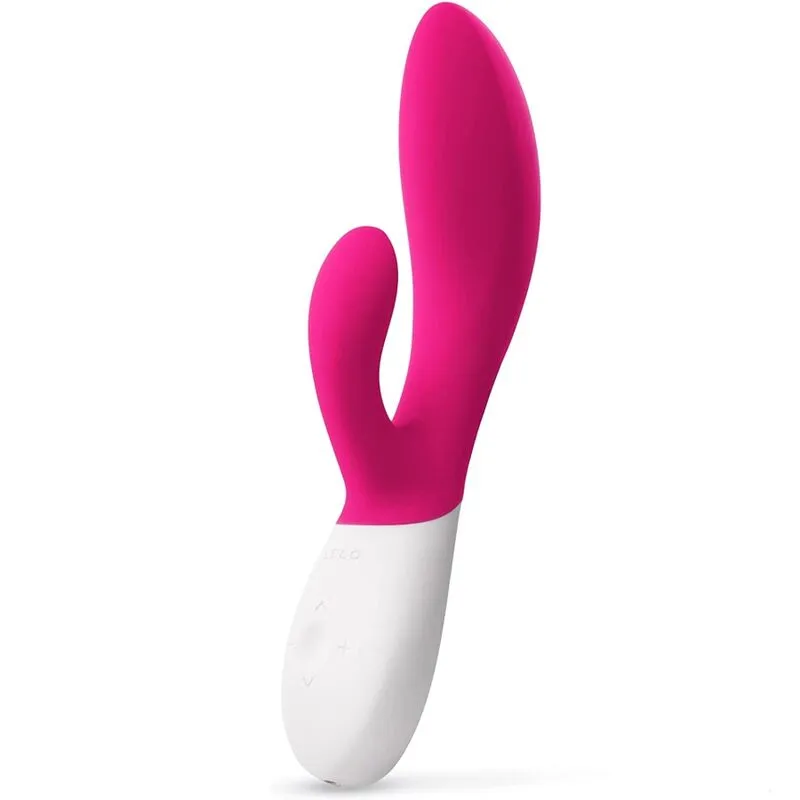 Rabbit vibrátor LELO INA Wave 2, fuchsiový
