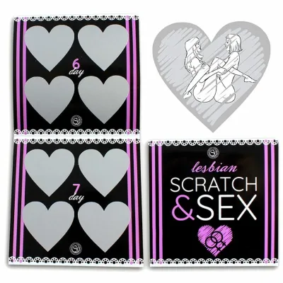 Stírací erotická hra Scratch & Sex pro lesbické páry, Secret Play