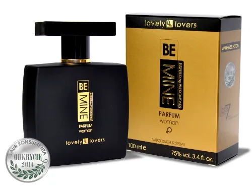 Dámská parfémová voda Lovely Lovers BEMINE Original Woman, květinově ovocná, 100 ml