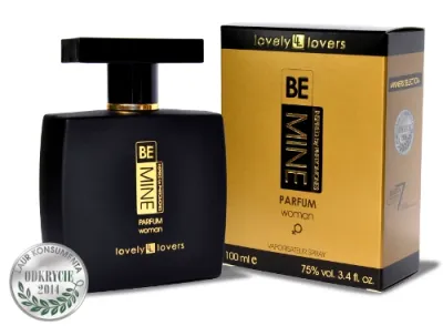 Dámská parfémová voda Lovely Lovers BEMINE Original Woman, květinově ovocná, 100 ml