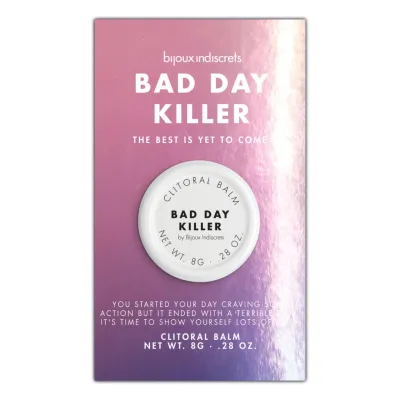 Hřejivý balzám na klitoris Bijoux Indiscrets Clitherapy Bad Day Killer, 8 g - obrázek 2