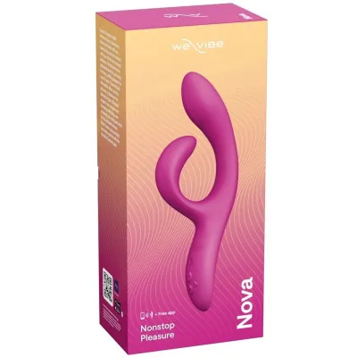 Rabbit vibrátor We-Vibe Nova 2 s ovládáním přes aplikaci, fialový - obrázek 14