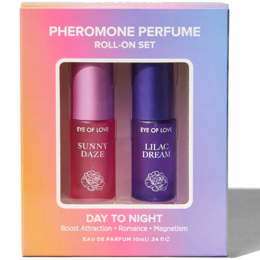 Feromonový parfém Eye of Love Bloom Day to Night, sada 2 x 5 ml - obrázek 2