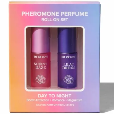 Feromonový parfém Eye of Love Bloom Day to Night, sada 2 x 5 ml - obrázek 2