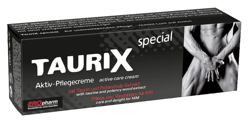 Krém pro podporu erekce Joydivision Eropharm TauriX Special, 40 ml