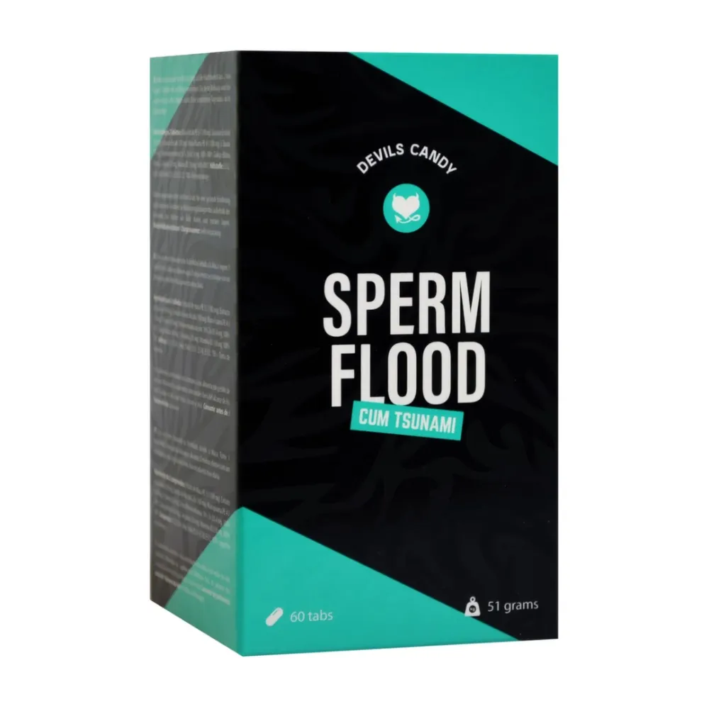 Doplněk stravy pro muže Devil's Candy Sperm Flood, 60 tablet - obrázek 3