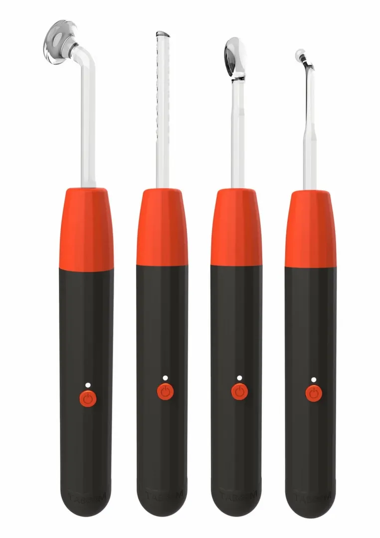 Elektrostimulační hůlka Taboom Electro Wand Glass Set se 4 skleněnými nástavci - obrázek 2