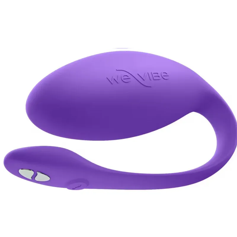 Nositelné vibrační vajíčko We-Vibe Jive Lite s ovládáním aplikací, fialové - obrázek 5