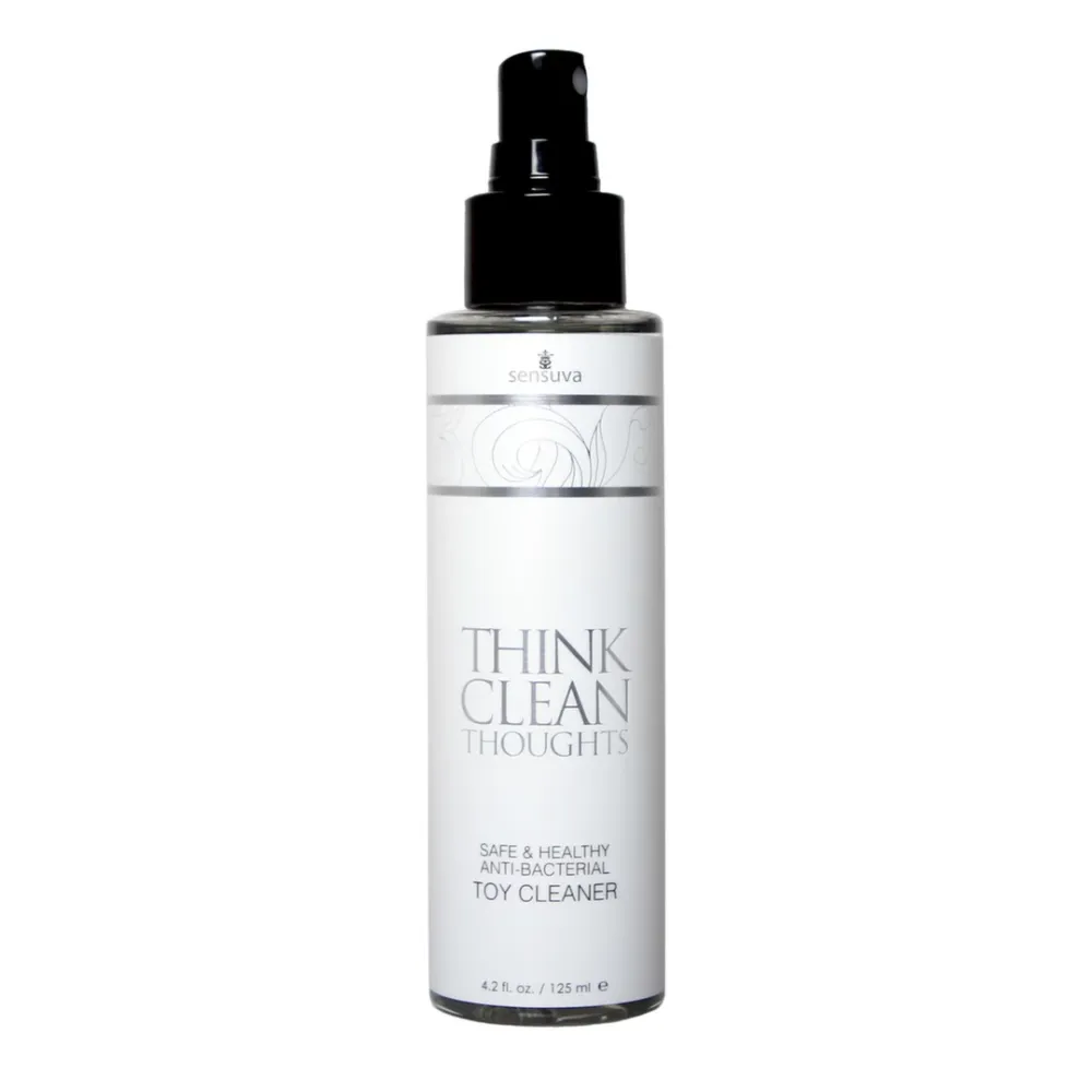 Sensuva Think Clean Thoughts čisticí sprej na pomůcky 125 ml