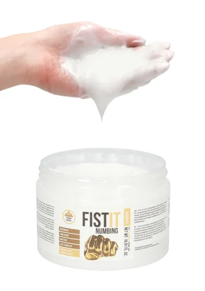 Lubrikační gel na fisting Fist It Professional na vodní bázi, 500 ml - obrázek 10