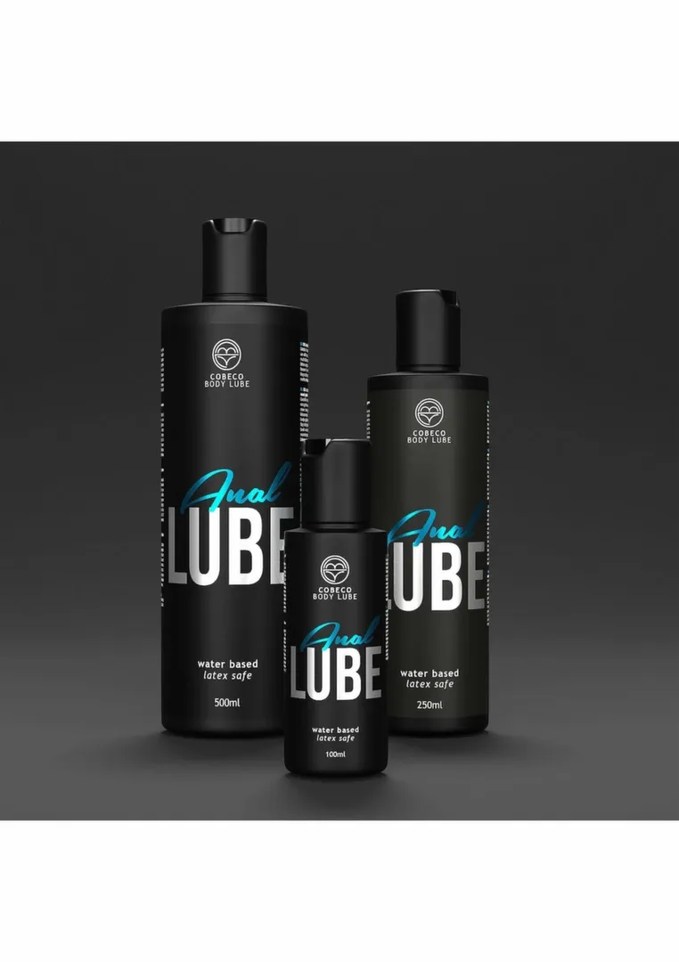 Anální lubrikační gel Cobeco CBL Anal Lube na vodní bázi, 250 ml - obrázek 5