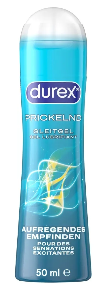 Lubrikační gel Durex Play Tingle s brnivým efektem, na vodní bázi, 50 ml