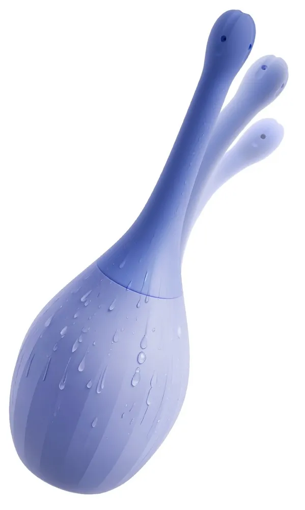 Anální sprcha You2Toys Anal Douche Bendable, silikonová, 300 ml, černá - obrázek 8