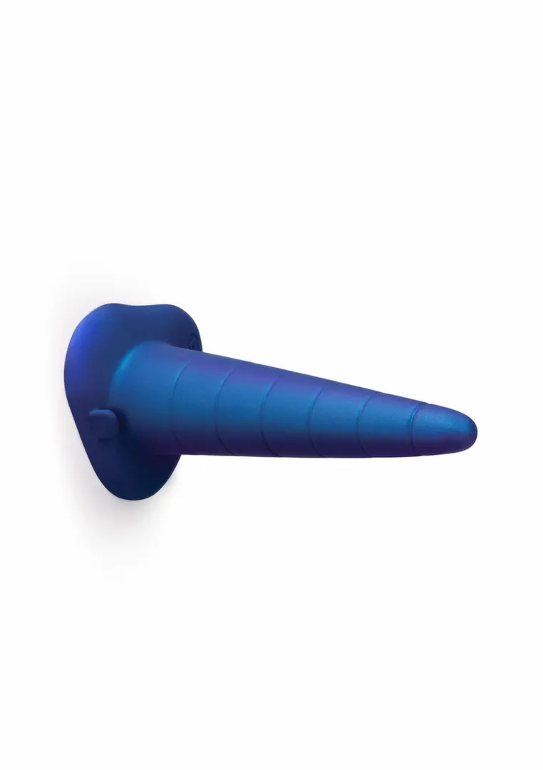 Silikonový anální kónus b-Vibe Anal Stretcher Training Cone, vroubkovaný, 18,4 cm, černý - obrázek 6