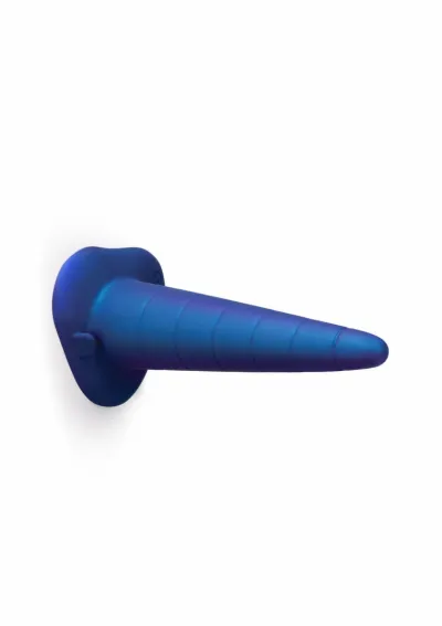 Silikonový anální kónus b-Vibe Anal Stretcher Training Cone, vroubkovaný, 18,4 cm, černý - obrázek 6