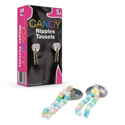 Jedlé cukrové kryty na bradavky Spencer & Fleetwood, tutti frutti, 60 g - obrázek 4