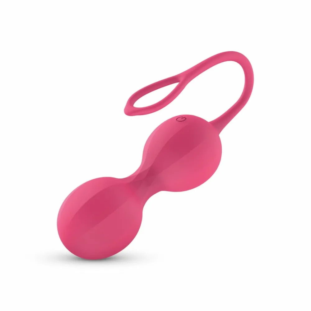 Vibrační venušiny kuličky EasyConnect Stella s ovládáním aplikací, růžové - obrázek 9