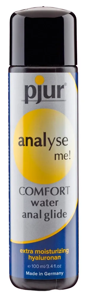 Anální lubrikační gel pjur Analyse Me Comfort Water Glide, na vodní bázi, 100 ml