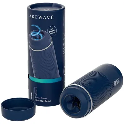 Manuální masturbátor s regulací sání Arcwave Pow, modrý - obrázek 2