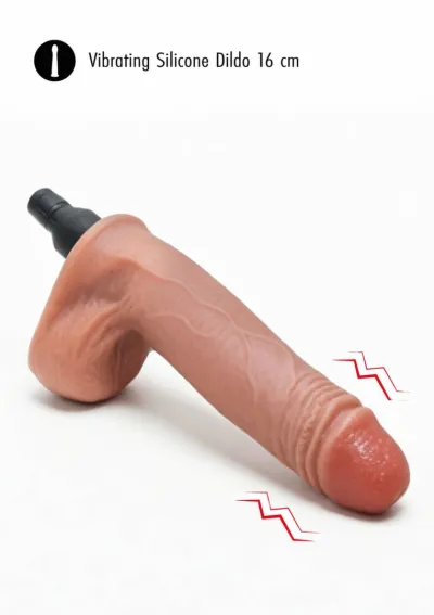 Sexuální stroj Titan Performance AI Powered 220V s vibračním nástavcem a aplikací - obrázek 10