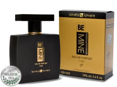 Pánská parfémová voda Lovely Lovers BeMine Original Man, dřevitě bylinná, 100 ml - obrázek 5