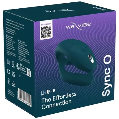 Vibrátor pro páry We-Vibe Sync O s aplikací, tmavě zelený - obrázek 13