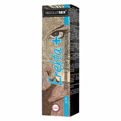 Krém pro podporu erekce RUF Erekta Plus, 40 ml - obrázek 3