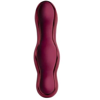 Vibrátor na bod G a k sezení Rocks-Off Ruby Glow Blush s ovladačem, červený - obrázek 4