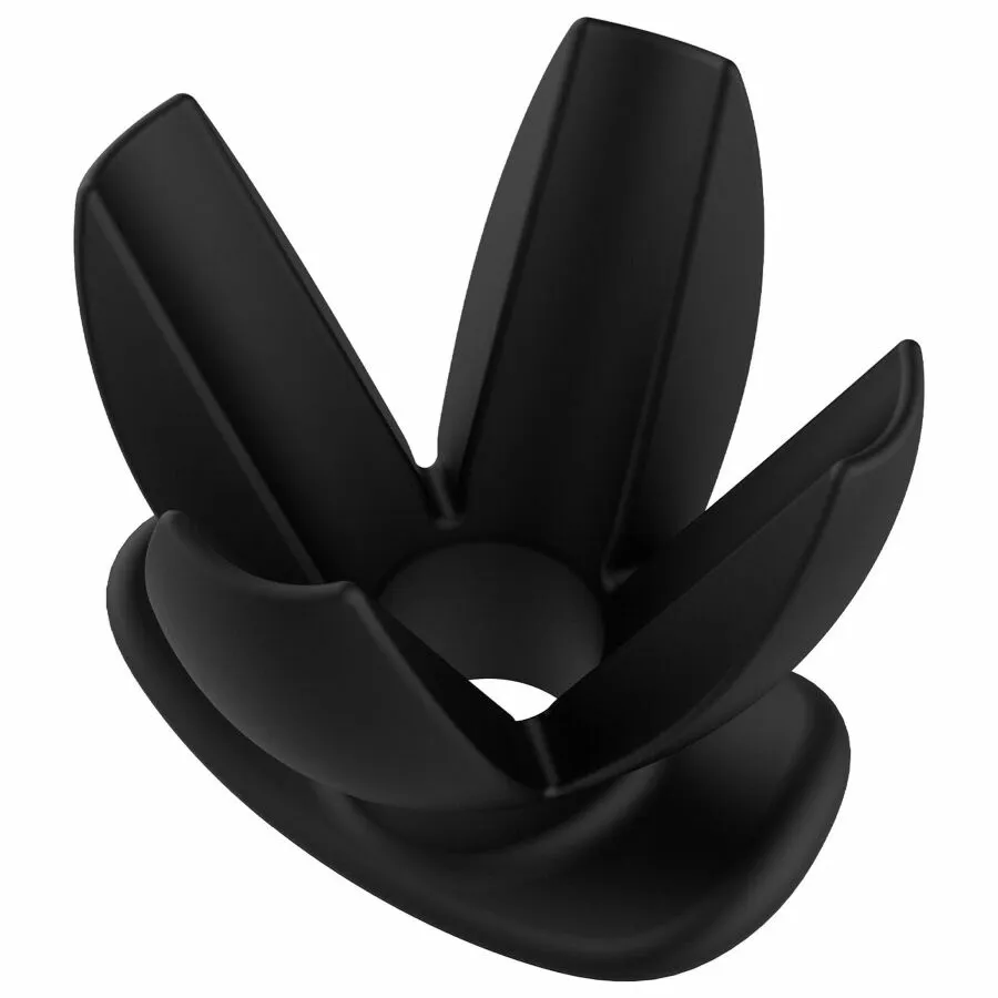 Roztahovací anální kolík Hidden Desire Extreme Spreader 4-Way, černý
