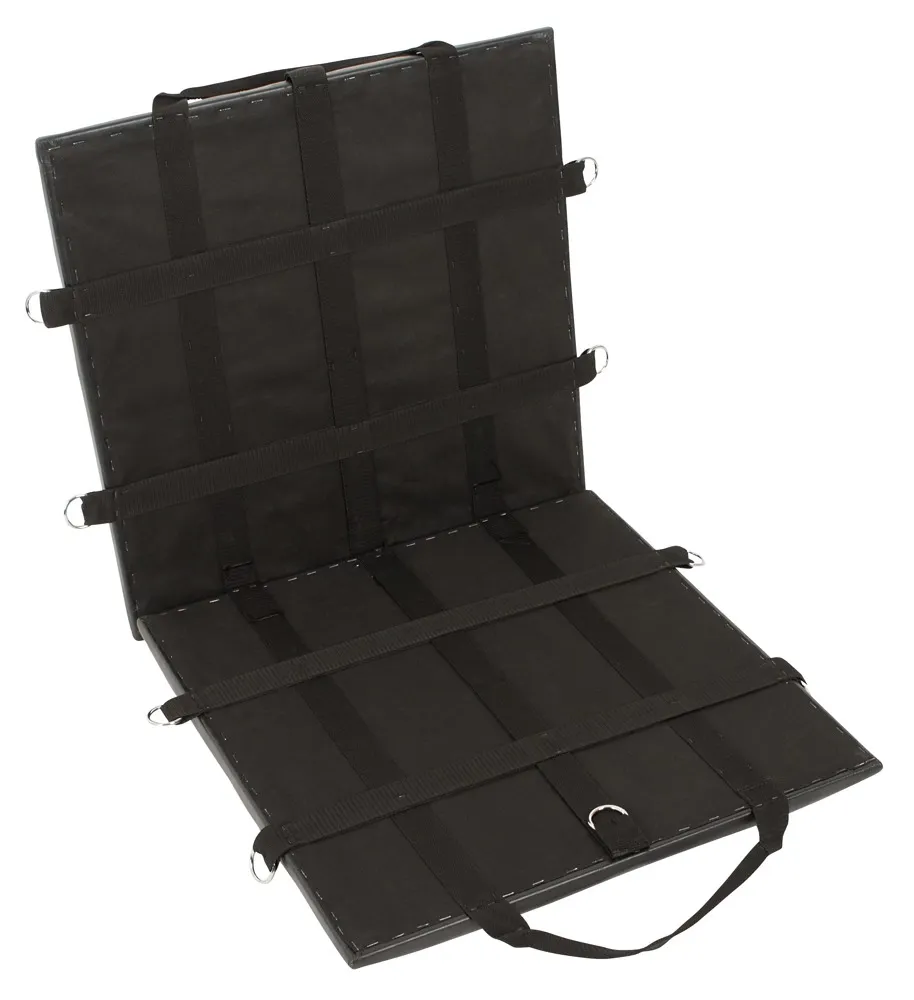 BDSM sada You2Toys Bondage Board, skládací deska s pouty a doplňky, černá, 120 cm - obrázek 5