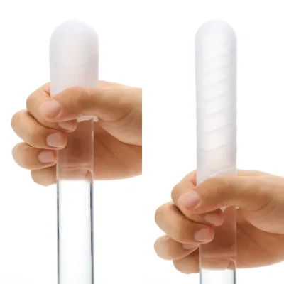 Masturbátor Tenga Pocket Wave Line, kapesní, jednorázový, průhledný - obrázek 2