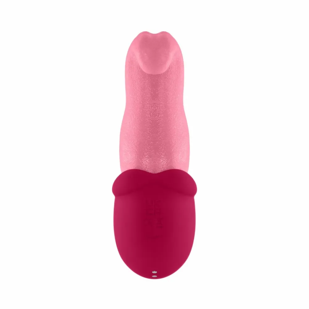 Rabbit vibrátor Teazers Double Tongue, silikonový, růžový - obrázek 3