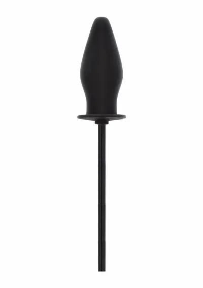 Nafukovací anální kolík Hidden Desire Extreme Inflatable Plug Advanced, silikon, černý - obrázek 6