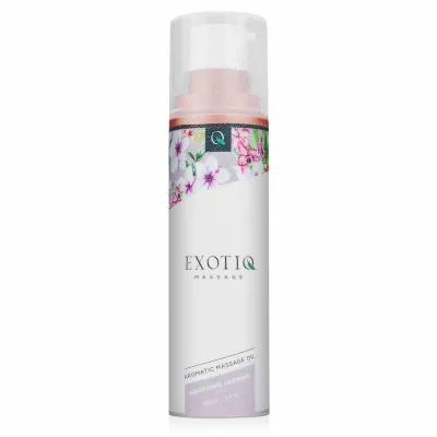 Masážní olej Exotiq Soothing Jasmine s vůní jasmínu, 100 ml - obrázek 4