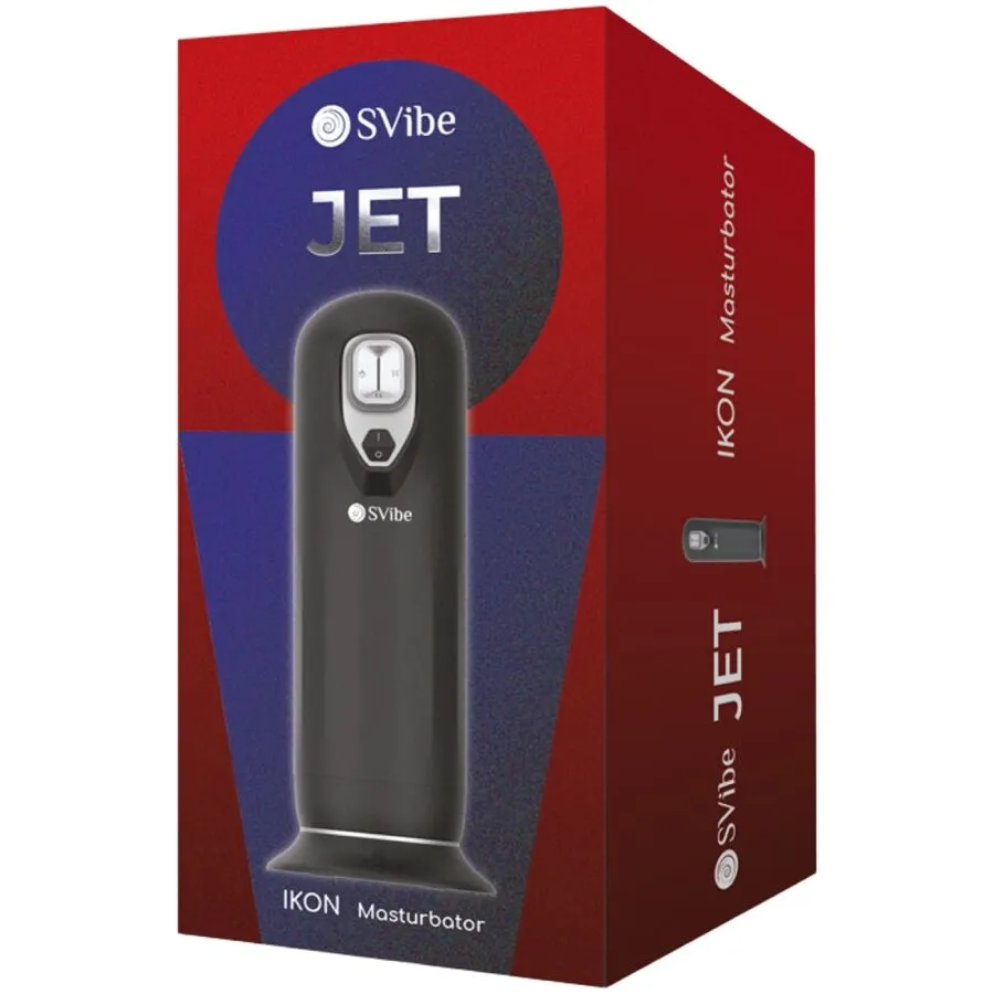Přirážecí masturbátor Snail Vibe Ikon JET s vibracemi a ohřevem - obrázek 5