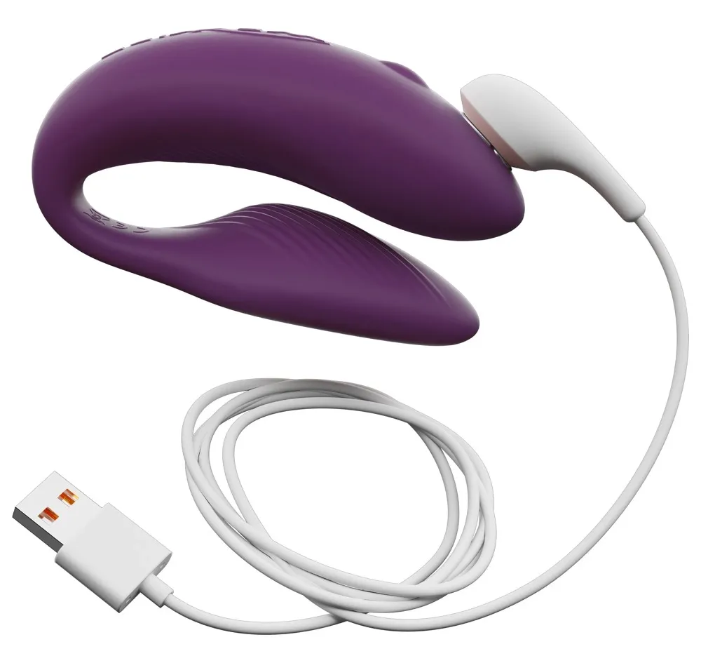 Vibrátor pro páry We-Vibe Chorus s dálkovým ovládáním, fialový - obrázek 7