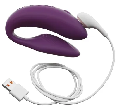Vibrátor pro páry We-Vibe Chorus s dálkovým ovládáním, fialový - obrázek 7
