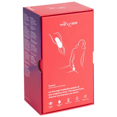 Vibrátor na klitoris We-Vibe Touch X, nabíjecí, korálový - obrázek 14