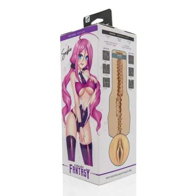 Masturbátor Fleshlight Fantasy Sasha Nakamoto Ecchi, tělový - obrázek 7