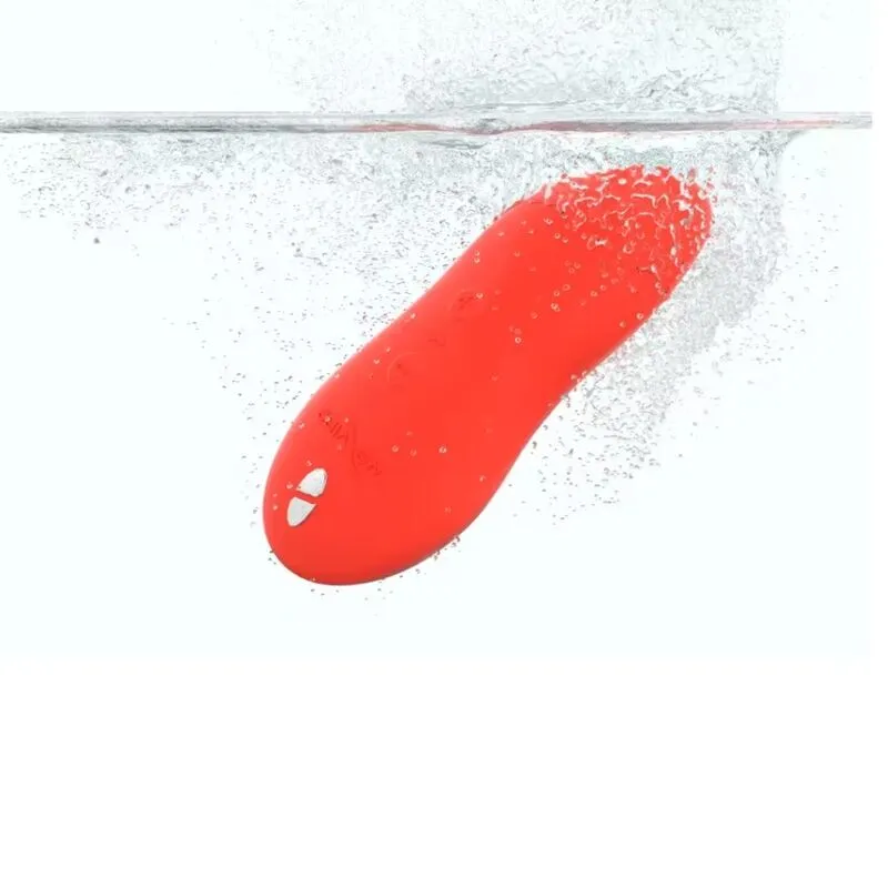 Vibrátor na klitoris We-Vibe Touch X, nabíjecí, korálový - obrázek 6