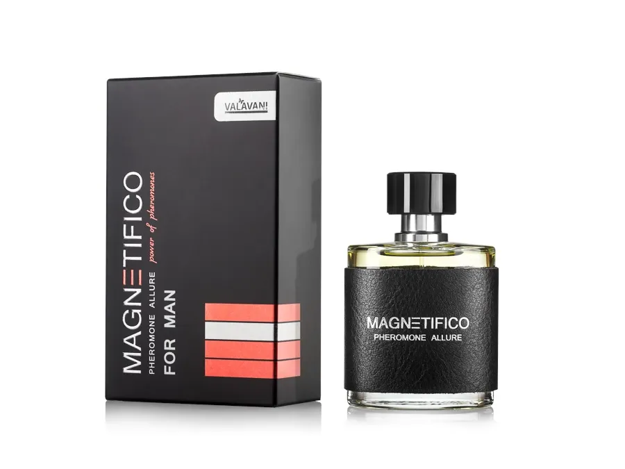 Parfém s feromony pro muže Magnetifico Pheromone Allure, citrusovo-květinový, 50 ml - obrázek 2